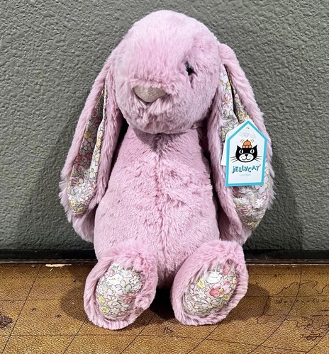 AUTHENTIC, NWT Jellycat TESSA Blossom Bunny - MEDIUM - RETIRED + RARE!