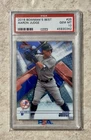 AARON JUDGE -- 2018 BOWMAN'S BEST -- #25 --  PSA GEM MINT 10