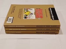 BRACCIO DI FERRO CLASSIC (SERIE ORO) LOTTO 3 ALBI (Fascia Completa 1/3) ED COSMO