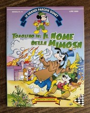 Le Grandi Parodie Disney # 14 - Topolino in: il Nome della Mimosa - TWDCI 1993