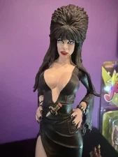 ELVIRA MISTRESS OF THE DARK Amok Time Toys Monstarz Action Figure Out Of Box