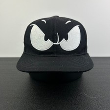 Vintage Looney Tunes Marvin The Martian Hat Cap Fitted One Size Black Eyes Adult