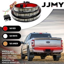 Fit for Ram 1500 Pickup Tailgate Light Bar 60 Inch Triple 4 Row Tail light bar