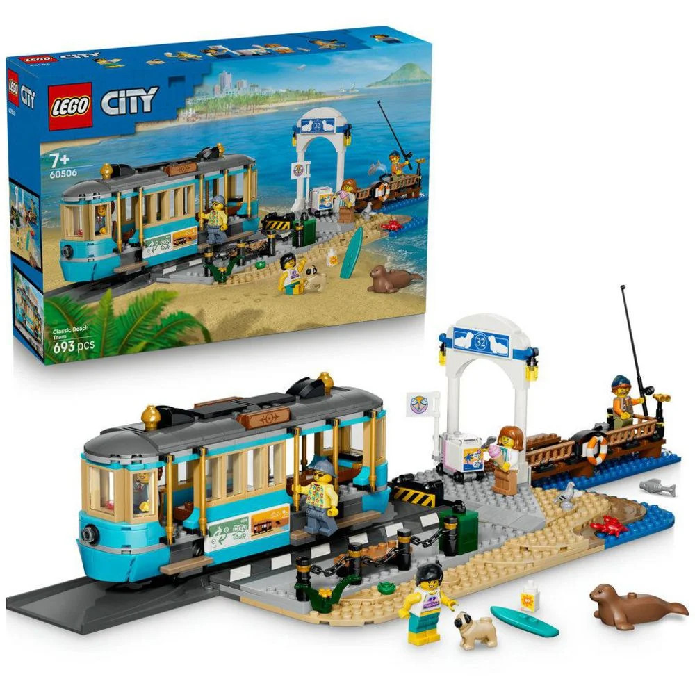 Lego City 60506 Klassische Strandstraßenbahn - Bild 3