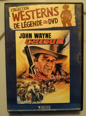 DVD CHISUM JOHN WAYNE ATLAS EDITIONS