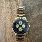 Vintage Seiko Flightmaster 7T34-6A00 Quartz Chronograph Men's Watch