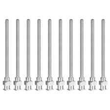 10Pcs 12G 2 Inch Blunt Tip Dispensing Needle for Refilling Liquid Inks