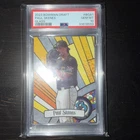 PSA 10 PAUL SKENES 2023 Bowman Chrome Draft STAINED GLASS Rookie RC GEM MINT