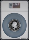 2025 Cook Islands 5oz Silver $25 Topography - Yellowstone NGC PF70 First Release — photo 2