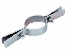 Oatey 4 in. Steel Riser Clamp