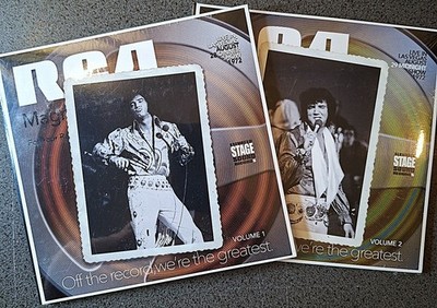 Elvis Presley - Off The Record We're The Greatest Vol. 1&2 / 2CD Set