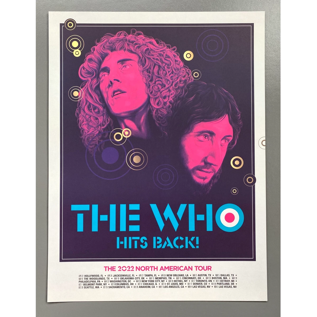 The Who Posters for sale | eBay
