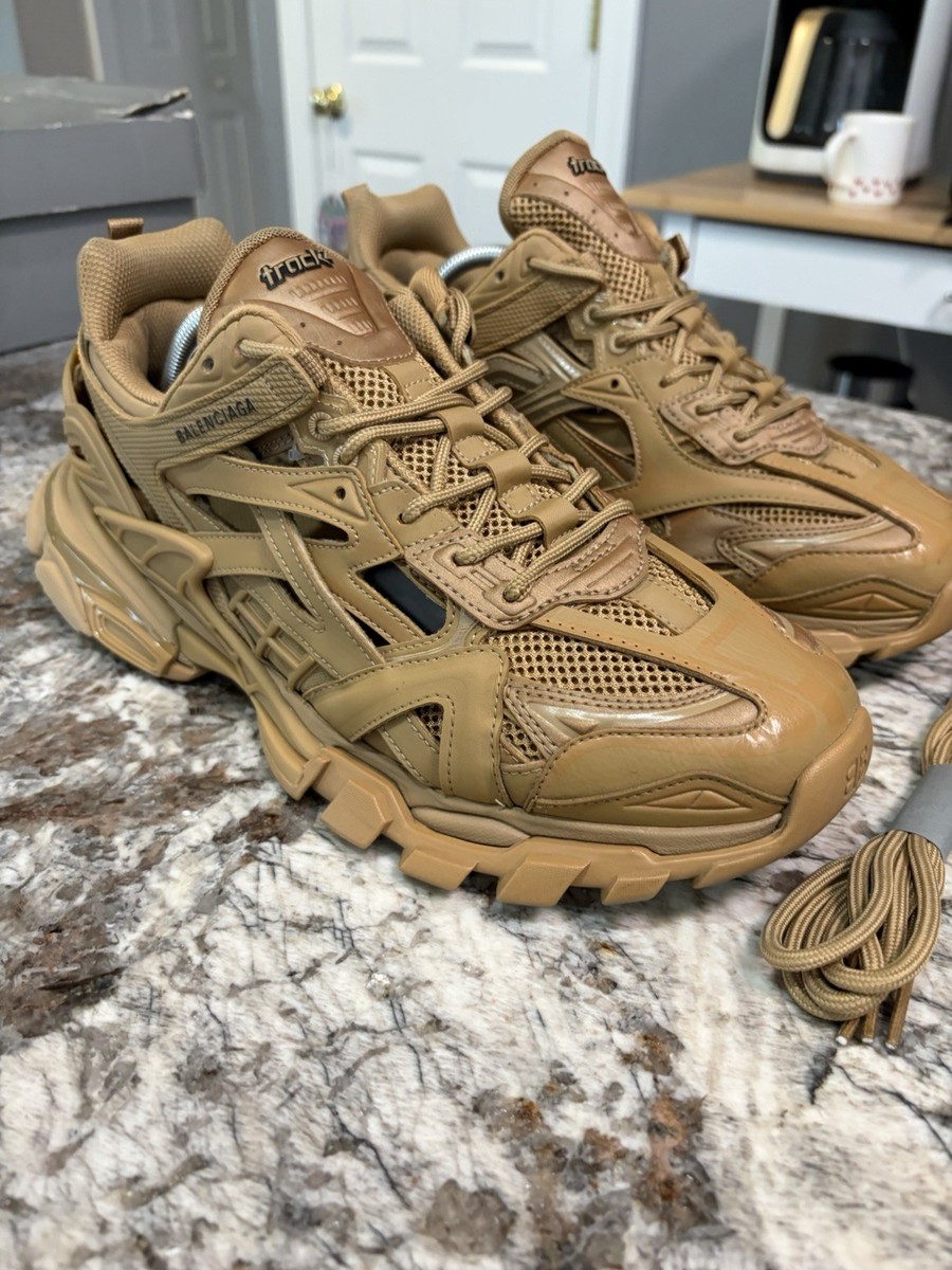 Size 11 - Balenciaga Track 2 Sneaker “Camel” | eBay