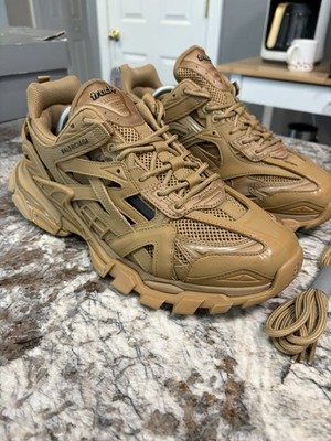 Size 11 - Balenciaga Track 2 Sneaker  Camel 