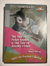 TALE OF PETER RABBIT & JEREMY FISHER Storybook Collection DVD Meryl Streep