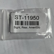 Ameriglo Serrated Black Glock Rear Sight Compatible