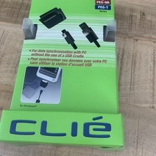 Sony Clie USB HotSync Cable PEGA-HS10 - Syncs Data Between Clie Computer