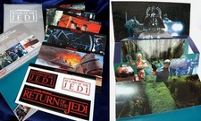 Not for Sale! RETURN OF THE JEDI '83 Japan Mass Media POP-UP Press Kit STAR WARS