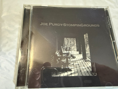 Joe Purdy - StompinGrounds - CD 2003 Self-Released Folk Americana