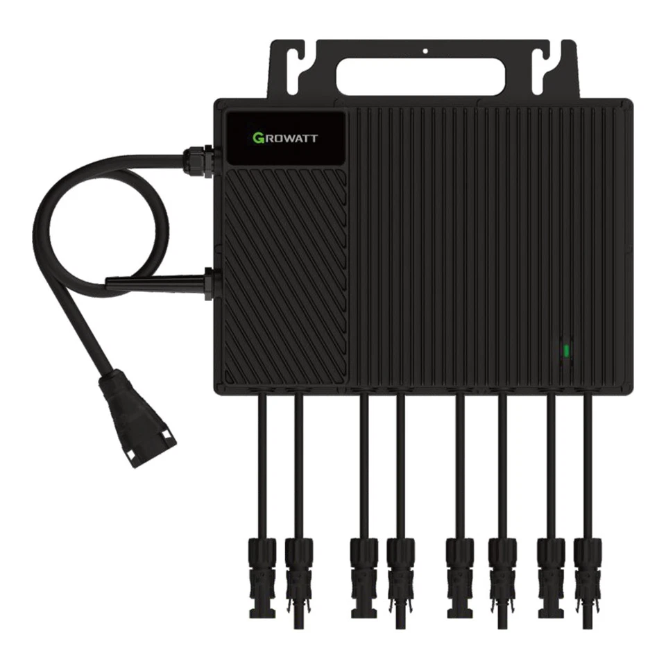 Wechselrichter Mikroinverter 2500W WiFi integriert Growatt NEO 2500M-X2