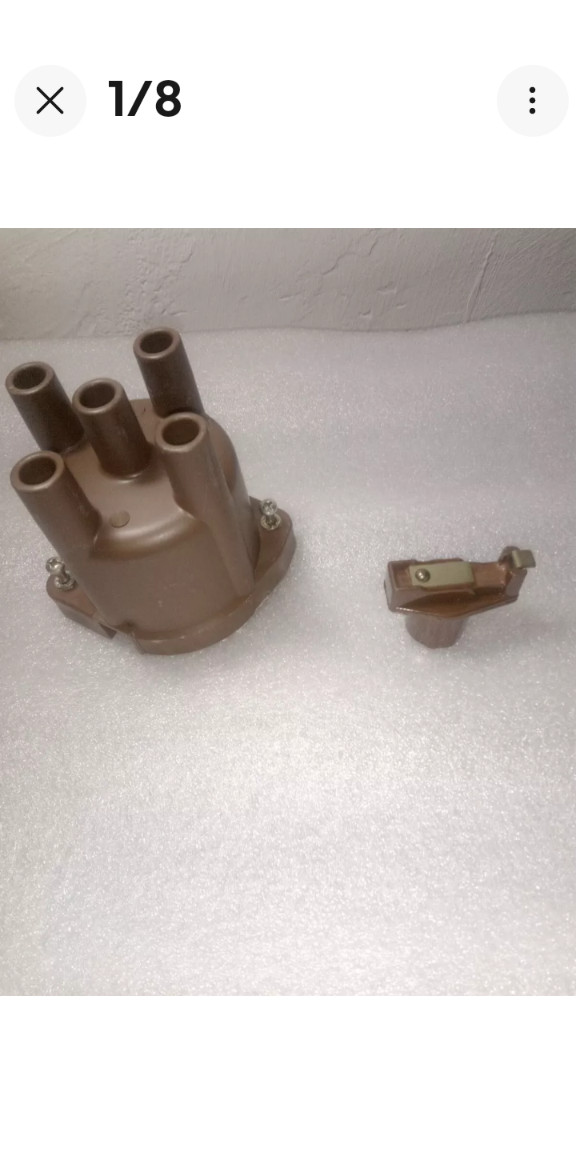 Allumage tête delco Alfetta de qualité supérieure pour restauration Giulietta 2.0