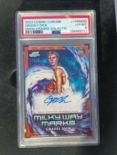 2023-24 Topps Cosmic Chrome - Milky Way Marks Gradey Dick #MWM-GD Orange...