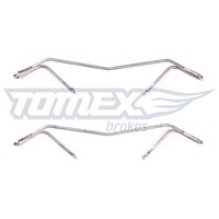 Tomex Brakes ZubehöRsatz Scheibenbremsbelag Vorderachse FüR VW Golf V 1K1 1.4