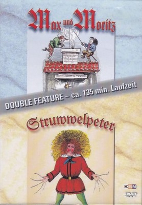 Max und Moritz & Der Struwwelpeter  / DVD