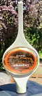 1958 TALL "Dark Olympia Draught" Draft Beer Tap Handle Washington Oly — photo 3