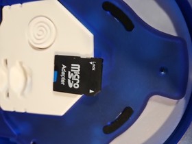 SEGA Dreamcast Console - Gaming Bundle - Blue/White Shell - Complete Bundle