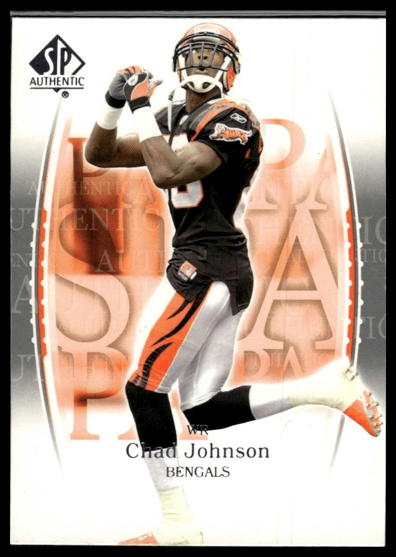 2003 SP Authentic #85 Chad Johnson