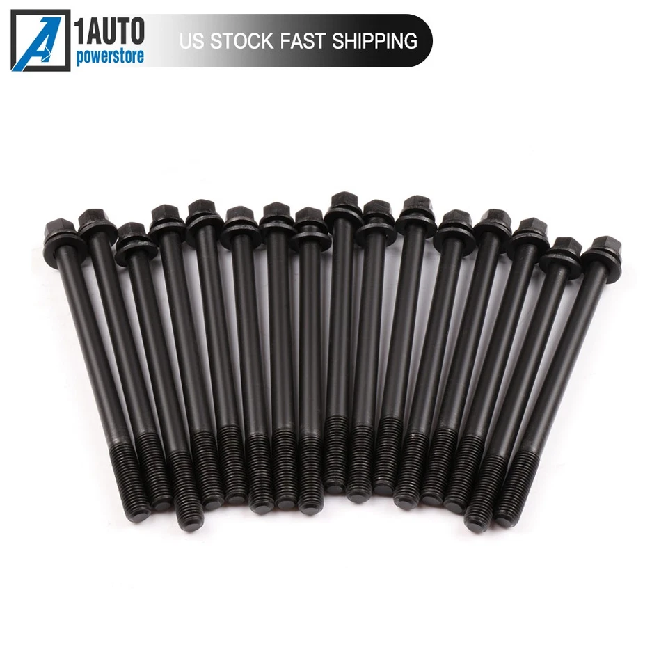 Conjunto de parafusos de cabeça para 1997-2014 Acura TSX Honda Odyssey Pilot Saturn Vue 3.0L 3.5L - Imagem 4 de 4