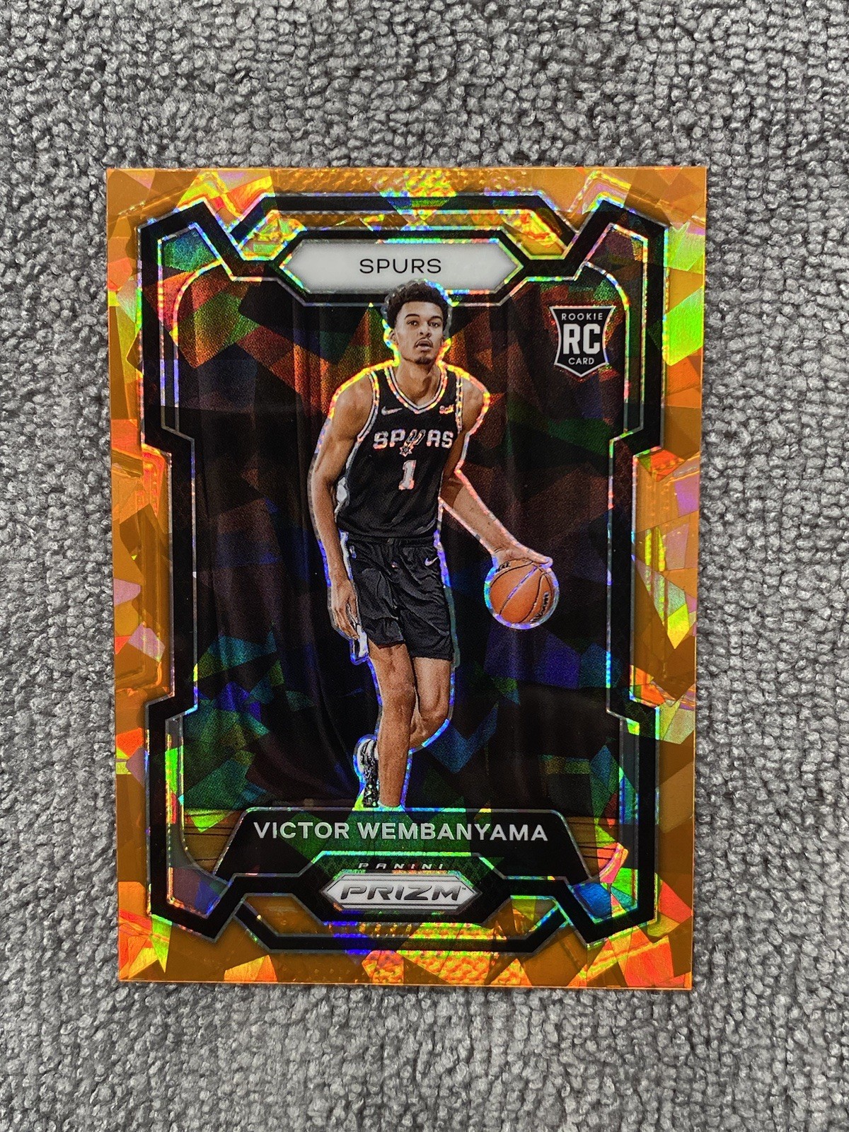 Victor Wembanyama 2023 Prizm #136 Orange Ice Price Guide - Sports 
