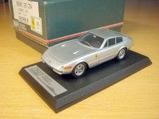 BBR Ferrari 365 GTB4 Street 1971 1/43 Silver