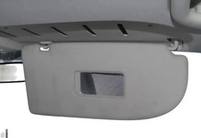 VW Caddy 3 2K Sun Visors Sun Visor Gray Right 2K0857552D Mirror
