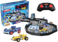 Carrera RC Sonic The Hedgehog - Team Sonic Racing Tabletop Racing Set - With Min