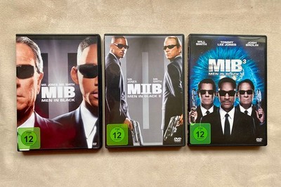 Men in Black 1-3 (3 DVDs), TOP Zustand!