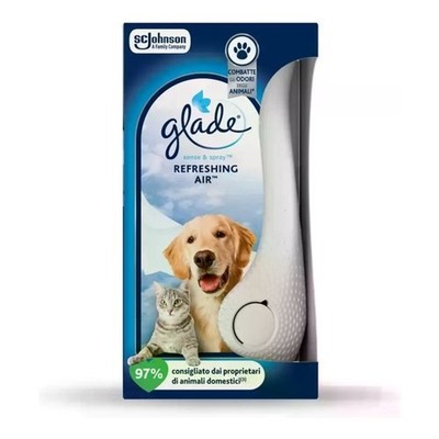 Glade Elektrischer Duftdiffusor Glade (18 ml) Refreshing Air Mit Batterie