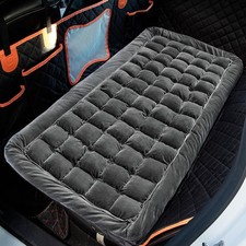 Dog Bed for Car Back Seat Soft Plush Backseat Pet Bed Mat Non-Slip Travel Pet