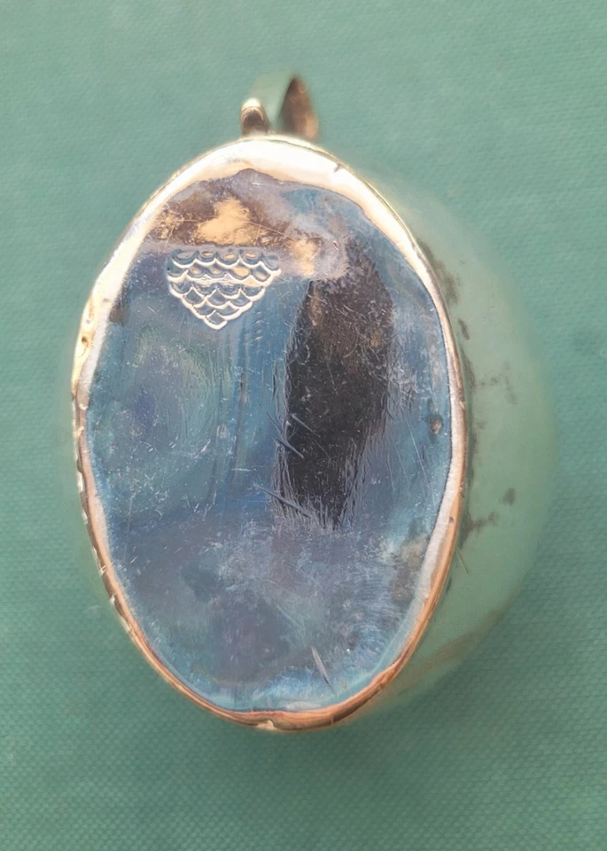 Crema irlandesa georgiana de plata esterlina, Dublín, talla brillante grabada, c.1800 Foto 4 de 4