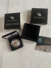 2019 US Mint Apollo 11 50th Anv Commemorative 99.9% PROOF Silver Dollar OGP COA