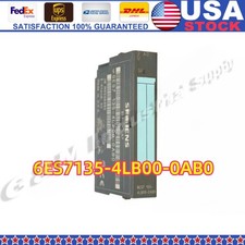 New Siemens 6ES7 135-4LB00-0AB0 6ES7135-4LB00-0AB0 DP Electronics Module ET 200S