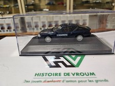 Miniature Alpine GTA V6 Turbo Gendarmerie 1/43 - NOREV