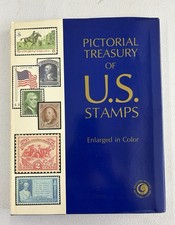 Pictorial History Of U.S. Stamps Hardback 1974
