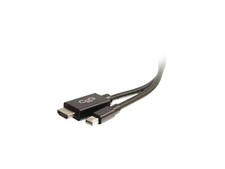 C2g 3Ft Mini Displayport To Hdmi Adapter Cable - Black - Taa