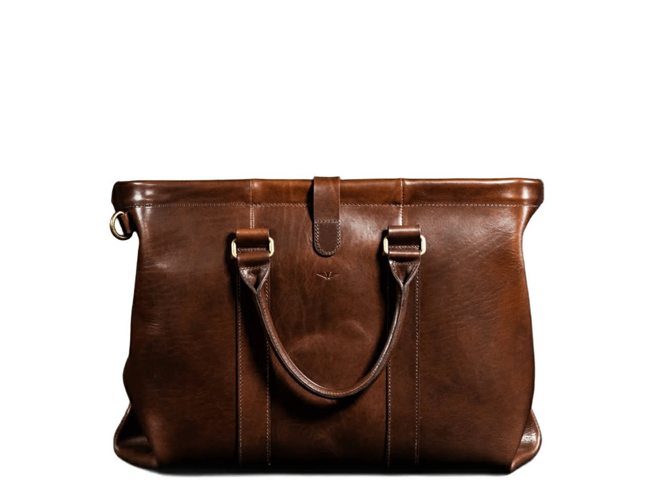 Satchel & Page Leather Gladstone Travel Bag NEW - (FREE SHIPPING)
