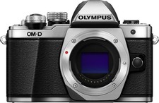  Excellent    Olympus OM-D E-M10 Mark II 16.1MP Body Silver N073 
