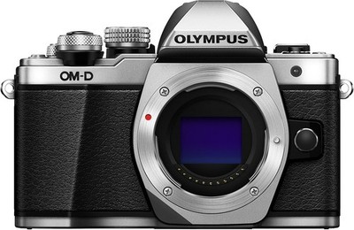 [Excellent +++++] Olympus OM-D E-M10 Mark II 16.1MP  Body Silver (N073)