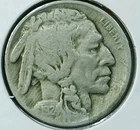 1924 Buffalo Nickel Fine