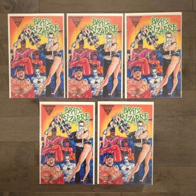 Epic Comics - Brats Bizarre #1  (June, 1994) NM Lot of 5 Comics